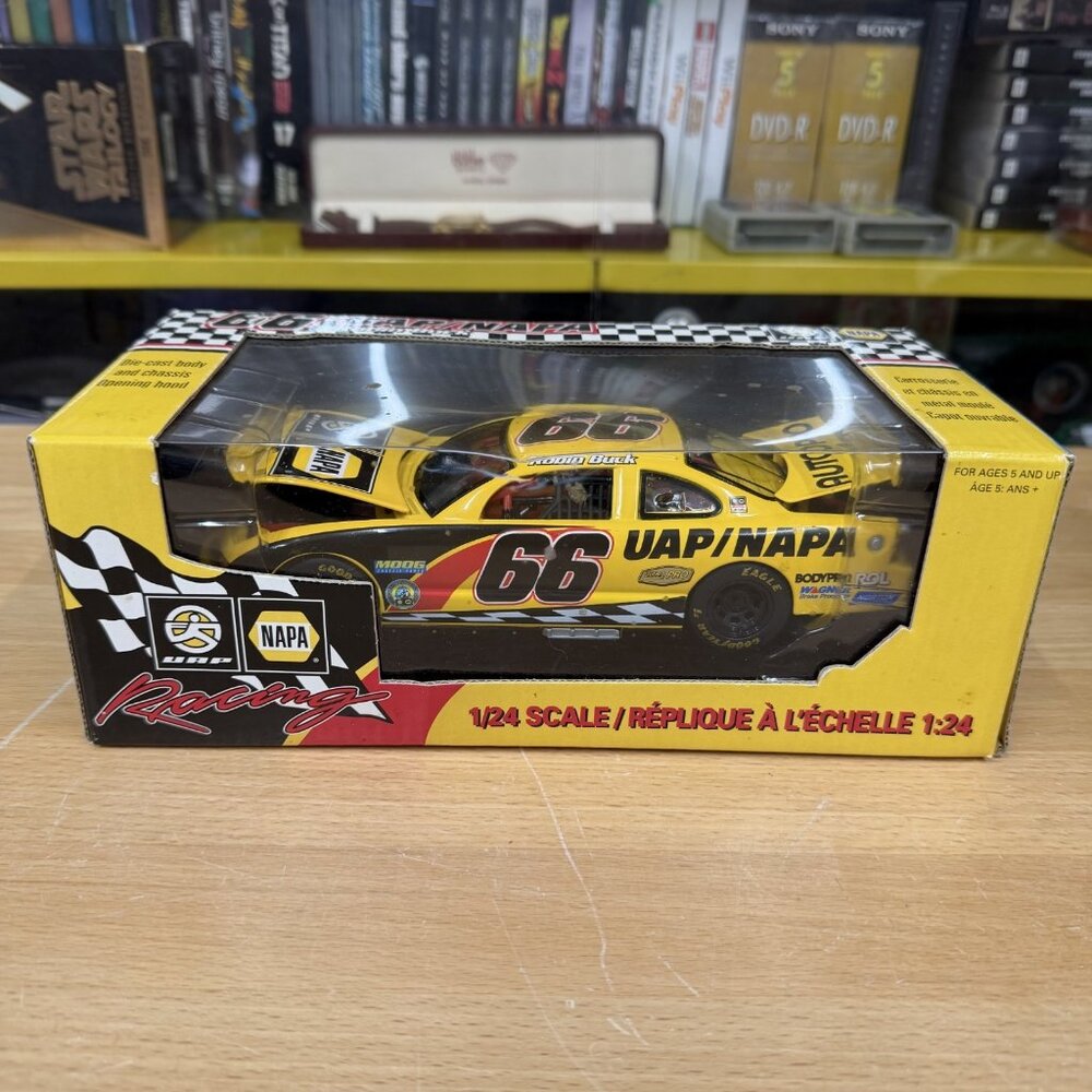 2000 Robin Buck #66 UAP / NAPA Pontiac 1/24 Racing CASCAR Promo